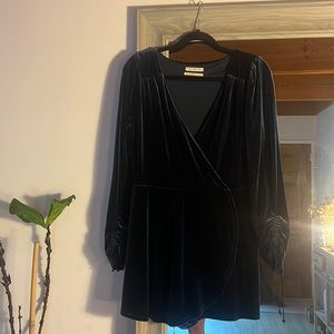Urban Outfitters Velvet Dress